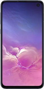Samsung - Galaxy S10e with 128GB Memory Cell Phone (Unlocked) Prism - Prism Black