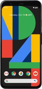 Google - Pixel 4 with 128GB Cell Phone (Unlocked) - Clearly White