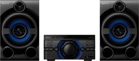 Sony - MHC-M20 High-Power Audio System - Black