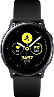 Samsung - Galaxy Watch Active Smartwatch 40mm Aluminum - Black