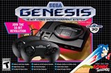 SEGA - Genesis Mini Console
