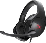HyperX - Cloud Stinger Wired Stereo Gaming Headset for PC, PS4, Xbox One*, Nintendo Wii U, Mobile Devices - Red/Black