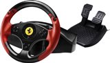 Thrustmaster - Ferrari Red Legend Edition Racing Wheel for PC and Sony PlayStation 3 - Red