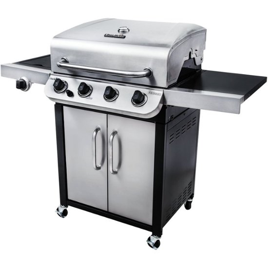 Char-Broil - Performance Gas Grill - Stainless Steel/Black