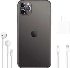 Front Zoom. Apple - iPhone 11 Pro Max with 64GB Memory Cell Phone (Unlocked) - Space Gray. Alt View Zoom 11. Apple - iPhone 11 Pro Max with 64GB Memory Cell Phone (Unlocked) - Space Gray. Alt View Zoom 12. Apple - iPhone 11 Pro Max with 64GB Memory Cell P