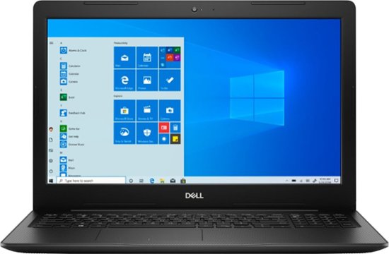 Dell - Inspiron 15.6" Touch-Screen Laptop - Intel Core i3 - 8GB Memory - 1TB HDD + 128GB SSD - Black