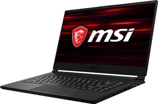 MSI - GS Series Stealth 15.6" Gaming Laptop - Intel Core i7 - 16GB Memory - NVIDIA GeForce GTX 1660Ti - 512GB SSD - Matte Black With Gold Diamond Cut
