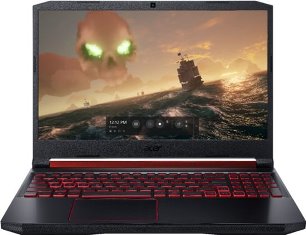 Acer - Nitro 5 15.6" Gaming Laptop - Intel Core i5 - 8GB Memory - NVIDIA GeForce GTX 1050 - 256GB Solid State Drive - Black