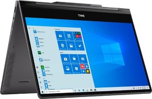 Dell - Inspiron 13.3" 7000 2-in-1 4K Ultra HD Touch-Screen Laptop - Intel Core i7 - 16GB Memory - 512GB SSD + 32GB Optane - Black