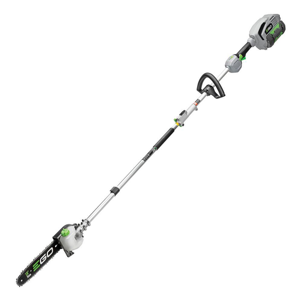 POWER+ Multi-Head System 10 in. 56-Volt Lithium-Ion Cordless Electric Pole Saw, 2.5 Ah Battery and Charger Included