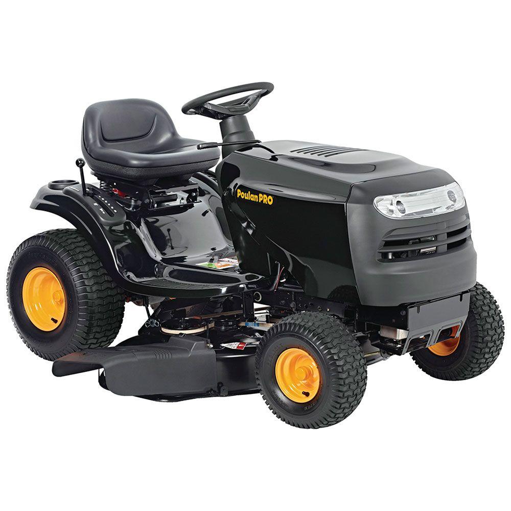 PP175G42 42 in. 17-1/2 HP Briggs & Stratton Gas 6-Speed Gear Front-Engine Lawn Tractor-California Compliant
