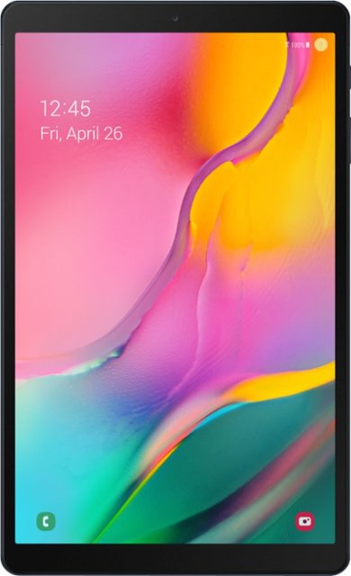 Samsung - Galaxy Tab A (2019) - 10.1" - 32GB - Black