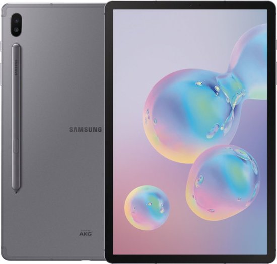 Samsung - Galaxy Tab S6 - 10.5" - 128GB - Mountain Gray